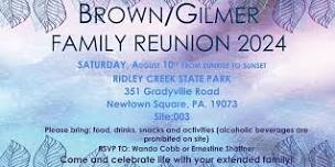 Brown/Gilmer Family Reunion