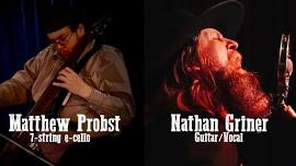 Nathan Griner and Matthew Probst At Top Spot Tavern