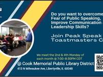 At Peak Speak, Learn to Speak at Your Peak! - Club#2604436