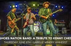 No Shoes Nation Band: Kenny Chesney Tribute Concert (Amherst)