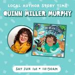 What Did My Ancestors Eat? Author Story Time with Quinn Miller Murphy at Hammer + Jacks
