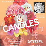 Corks & Candles: Candle Making Party