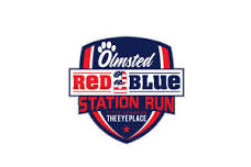 3rd Annual Olmsted Red2Blue Station Run