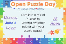 Open Puzzle Day