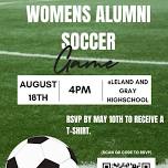 Women's Soccer Alumnae Game