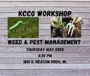 Weed & Pest Management Workshop