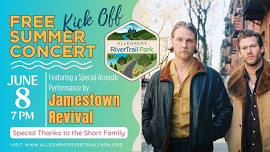 ARP Summer Concert Series Kick Off with Jamestown Revival (Special Acoustic Performance)