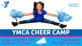 Summer Cheer Camp-Registration May 13-June 10