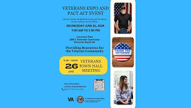 Veterans Expo/PACT Act & Town Hall — Visit Adams County, WI