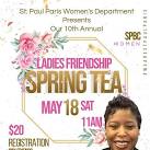 Ladies Friendship Spring Tea 2024