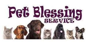 Outdoor Pet Blessing Service