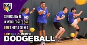 LGBTQ+ Dodgeball League - Summer 2024