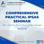 A 5 day Practical and Comprehensive IPSAS Seminar with a focus on Financial Reporting for Public Sector and NGO’s with CPD hours from 20th to 24th May 2024 at Morena Hotel – Morogoro