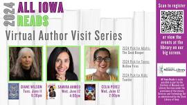 All Iowa Reads Virtual Author Visit Viewing Party