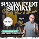 Special Event Sunday @ The Well Comedy Club