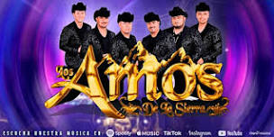 Los Amos De La Sierra live at The Rush,