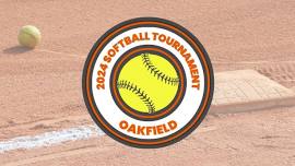 2024 Annual Oakfield Girls Softball Tournament