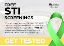 Loretto Hospital Free STI Screening