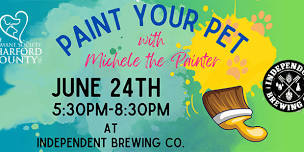 Paint Your Pet at Independent Brewing