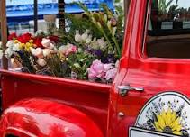Flower truck pop-up at Whisk