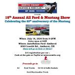 18th All Ford & Mustang Show