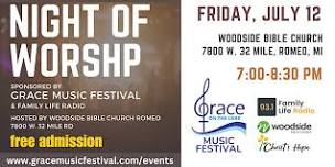 Night of Worship sponsored by Grace Music Festival
