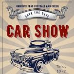 Hancock Flag Football / Cheer Car Show 2024