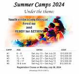 NMYM Summer Camp – Camp 1