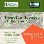 Invasive Species of Monroe Co.