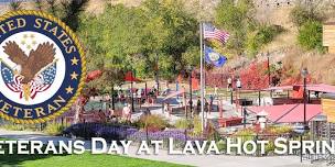 Veterans Day at Lava Hot Springs