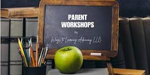 Calming Me Coping Strategies for Children: A Parent's Workshop