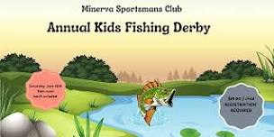 Minerva sportsman’s club Annual Kids Fishing Derby