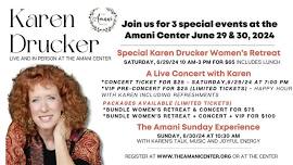 Karen Drucker Live at Amani - June 29 & 30