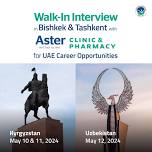 Walk-In Interview - Aster Pharmacy