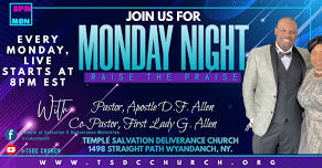 Monday Night Raise the Praise