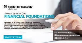Financial Education Class – Financial Foundations