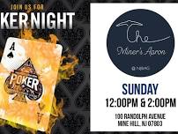 World Tavern Poker at The Miner's Apron (Sundays)