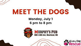Meet the Dogs at Murphy's Pub