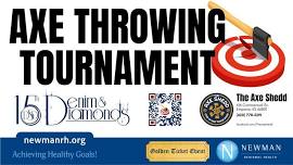Axe Throwing Tournament to benefit Denim & Diamonds, and local healthcare