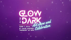 Glow in the Dark End of Year Art Show and Celebration