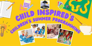 Child Inspired's Summer Program:  Back to School Butterflies (Ages 9-12)