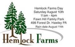 Hemlock Farms Day