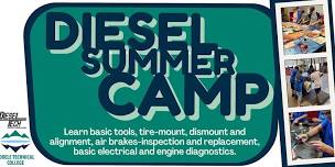 2024 June Diesel Technician Summer Camp @ Tooele Tech
