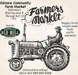 Edmore Community Farm Market Opening Day