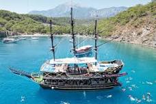 Kemer Pirate Boat Trip: Full Day Adventure with Lunch & Optional Transfer