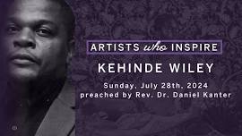 Artists Who Inspire: Kehinde Wiley | Rev. Dr. Daniel Kanter
