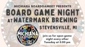 Board Game Night at Watermark