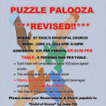 Puzzle Palooza at St. Paul's Episcopal Church