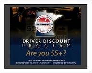 Initial 8-hour 55+ Driver Discount Class in Glencoe at the Panther Field House