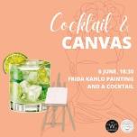 Cocktail and canvas